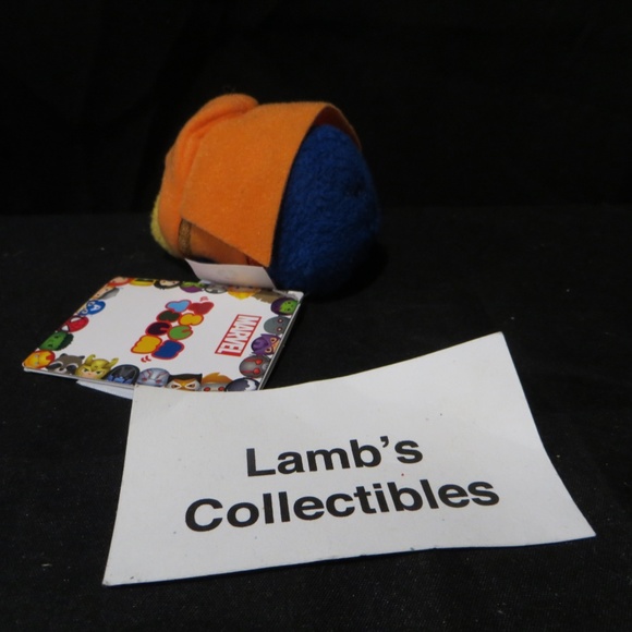 Disney Store Exclusive Hobgoblin Tsum Tsum Spiderman Marvel 3.5" stuffed plush - Picture 9 of 16